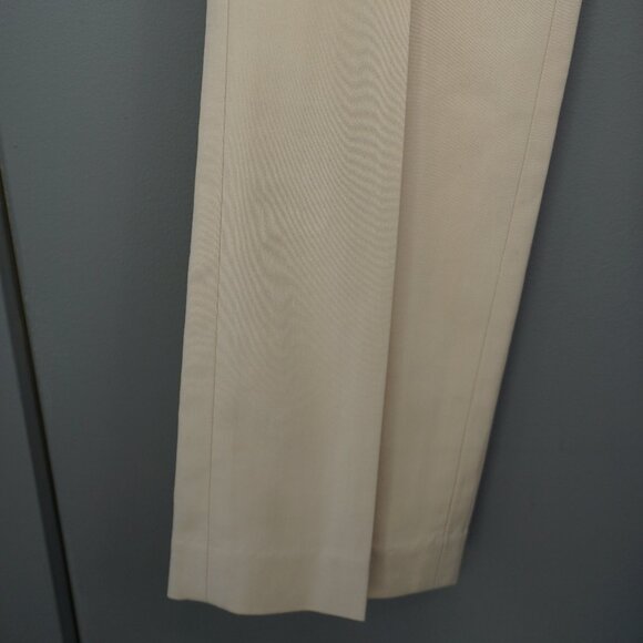 A.L.C. Kennedy Flat Front Pants in Sheer Bliss Tan size 0 NWT $495 - Picture 7 of 15
